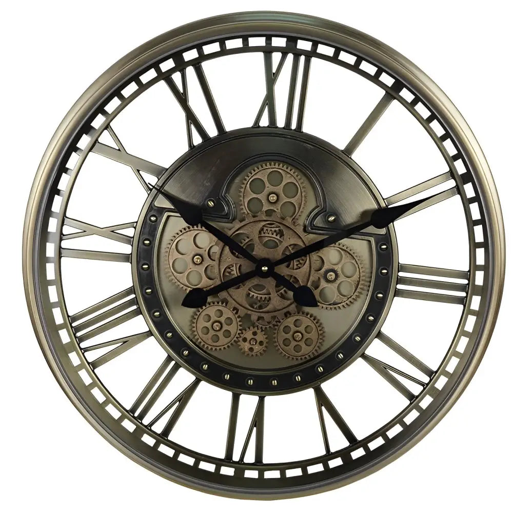 Horloge Mécanique - Horloges murales - Bronze