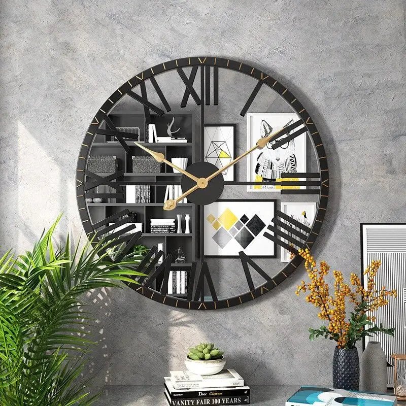 Horloge Miroir Murale - Horloges murales