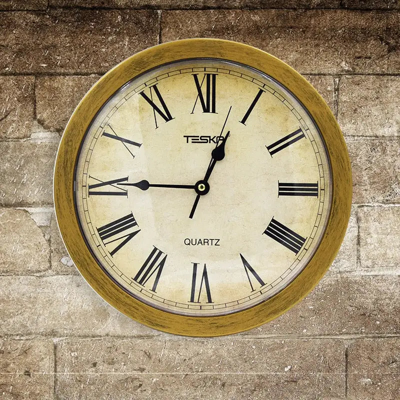 Horloge Murale avec Coffre Secret - Horloges murales