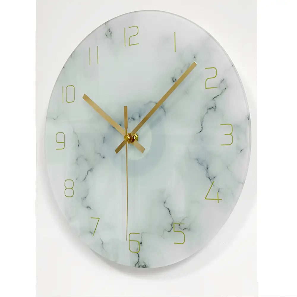 horloge murale design en verre - Horloges murales