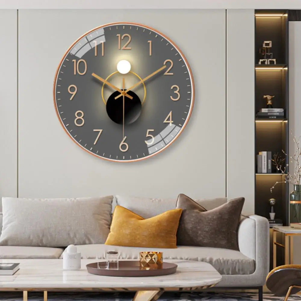 Horloge Murale Lumière et Ombre - Horloges murales