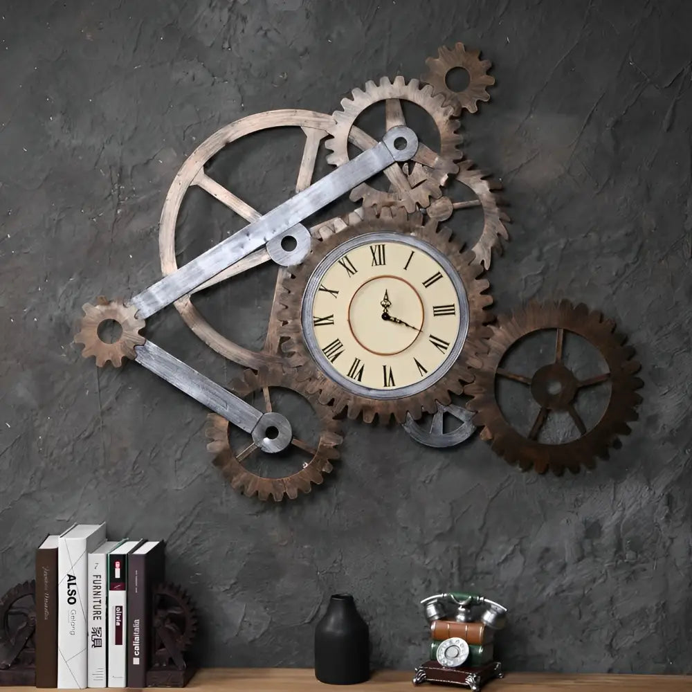horloge murale mécanisme (82 cm) - Horloges murales