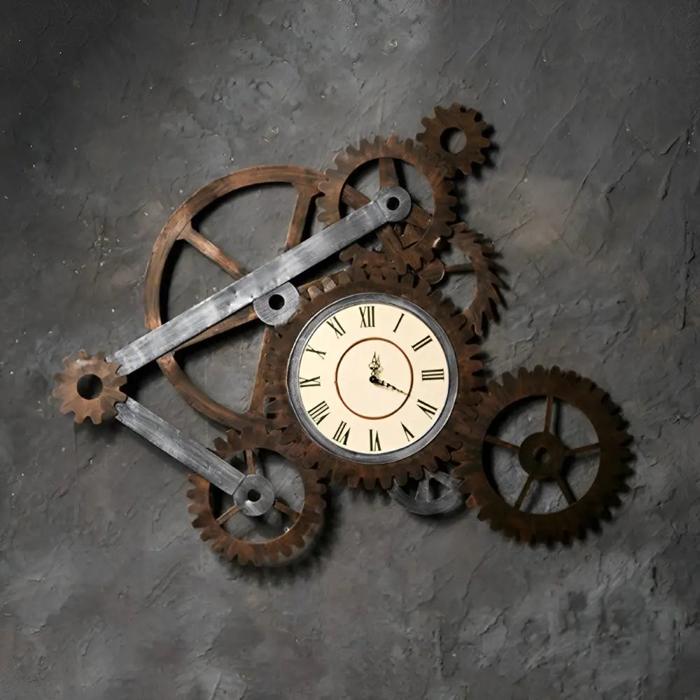 horloge murale mécanisme (82 cm) - Horloges murales