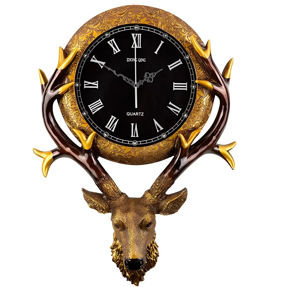 Kit 15 Chiffres Remplacement Horloge Murale - Installation Facile Noir Or