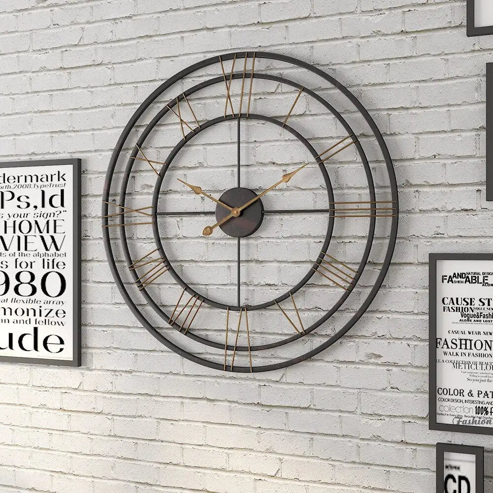 Horloge Type Industrielle - Horloges murales